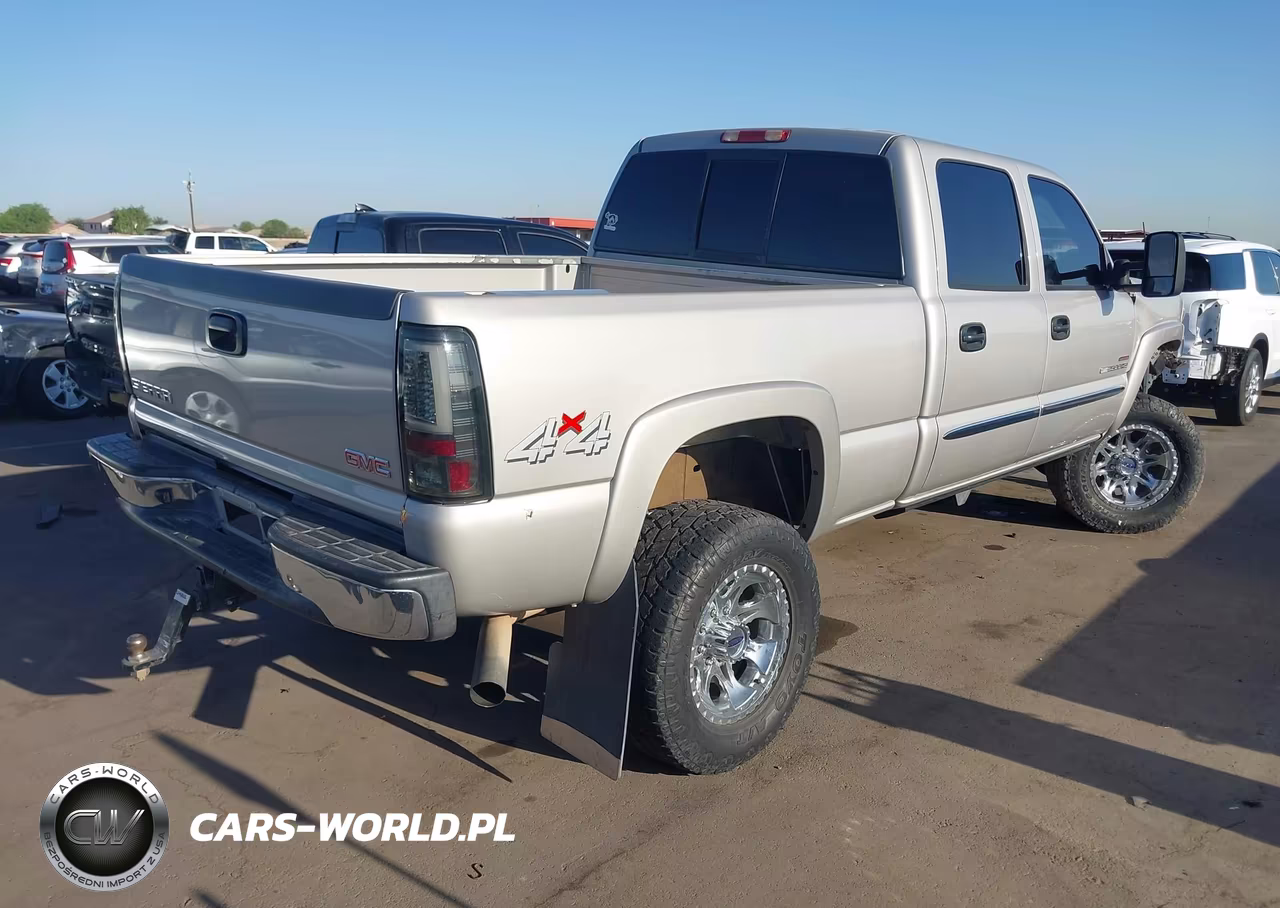 2004 GMC Sierra 2500Hd Slt VIN:1GTHK23284F236677 - 4