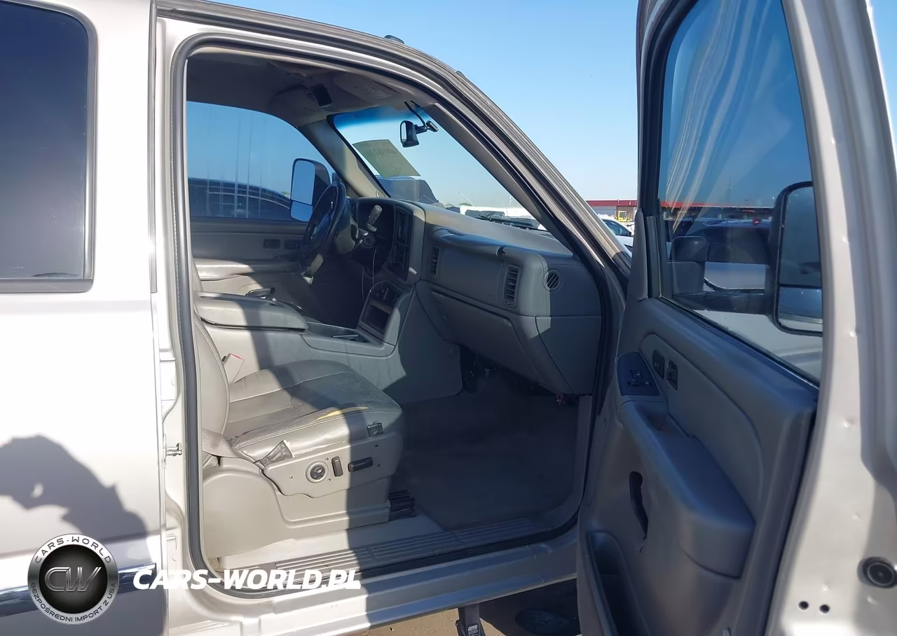 2004 GMC Sierra 2500Hd Slt VIN:1GTHK23284F236677 - 5