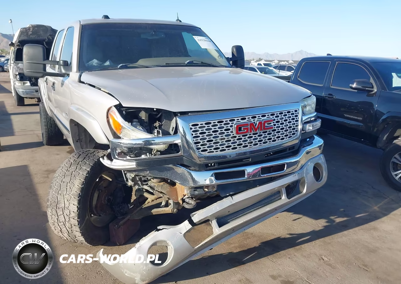 2004 GMC Sierra 2500Hd Slt VIN:1GTHK23284F236677 - 6