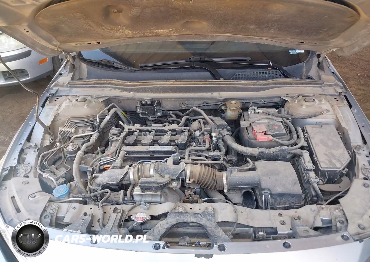2019 Honda Accord Lx VIN:1HGCV1F17KA148391 - 10