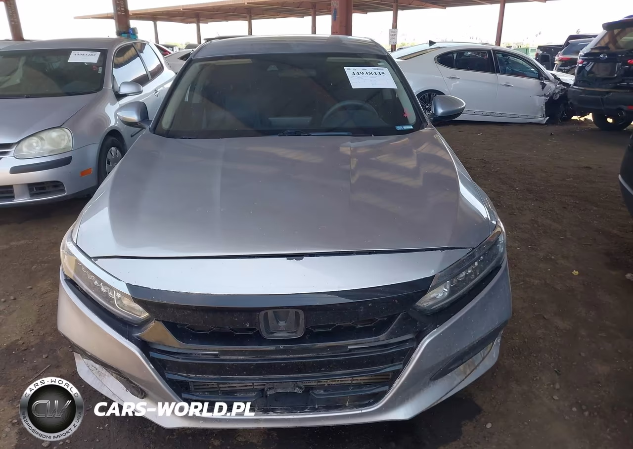 2019 Honda Accord Lx VIN:1HGCV1F17KA148391 - 12
