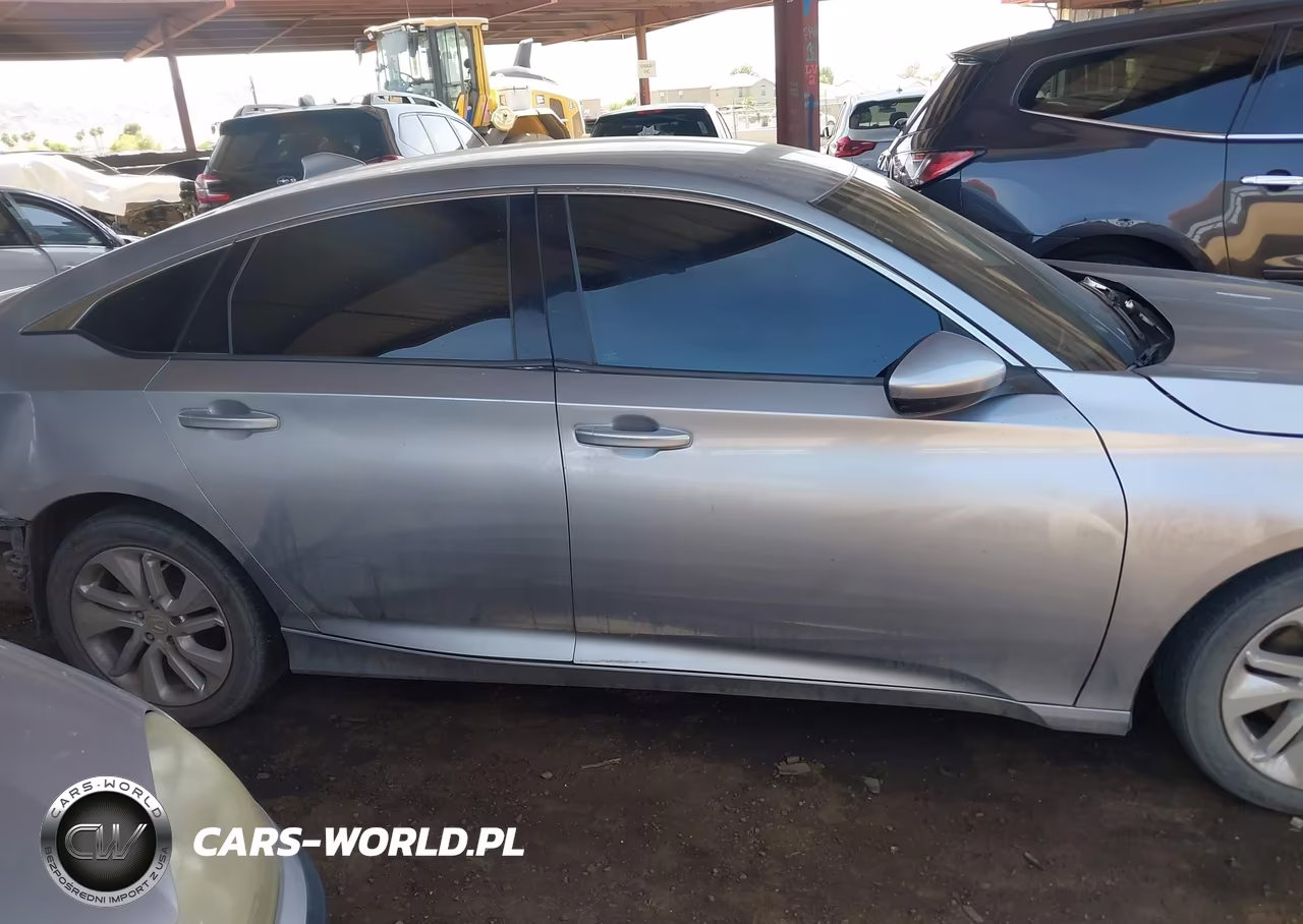 2019 Honda Accord Lx VIN:1HGCV1F17KA148391 - 13