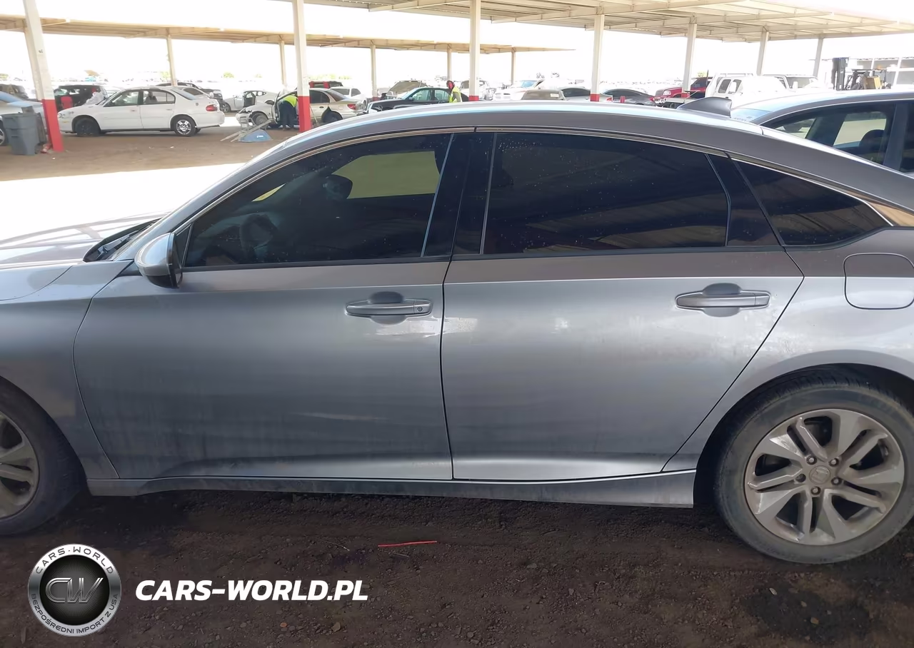 2019 Honda Accord Lx VIN:1HGCV1F17KA148391 - 14