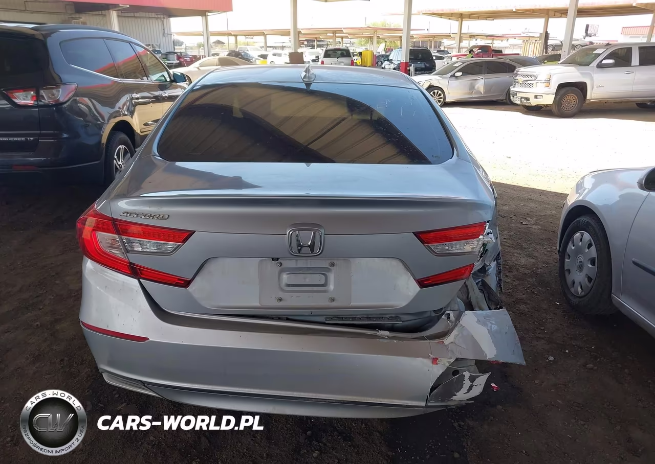 2019 Honda Accord Lx VIN:1HGCV1F17KA148391 - 16