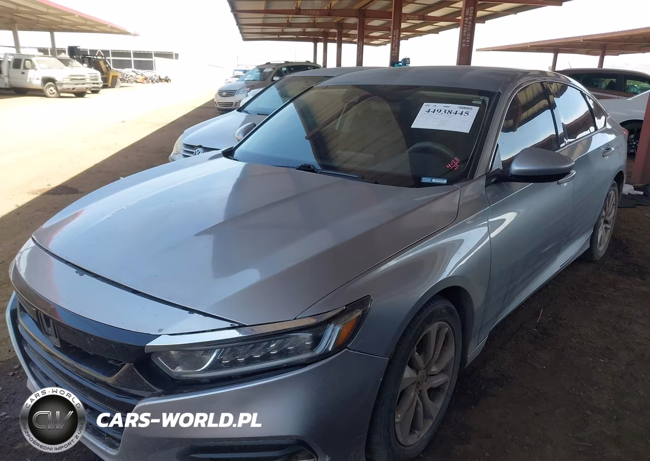2019 Honda Accord Lx VIN:1HGCV1F17KA148391 - 2