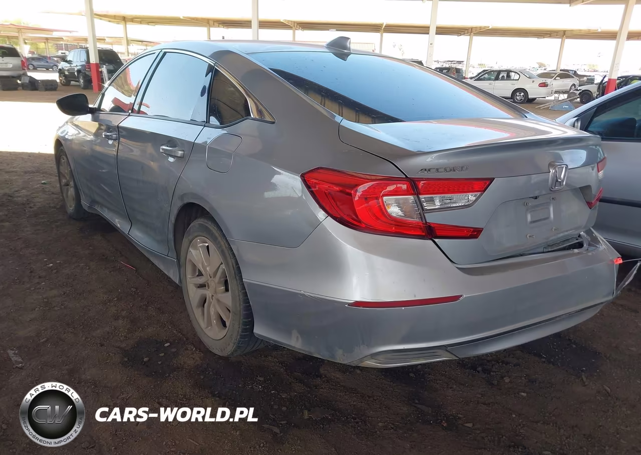 2019 Honda Accord Lx VIN:1HGCV1F17KA148391 - 3
