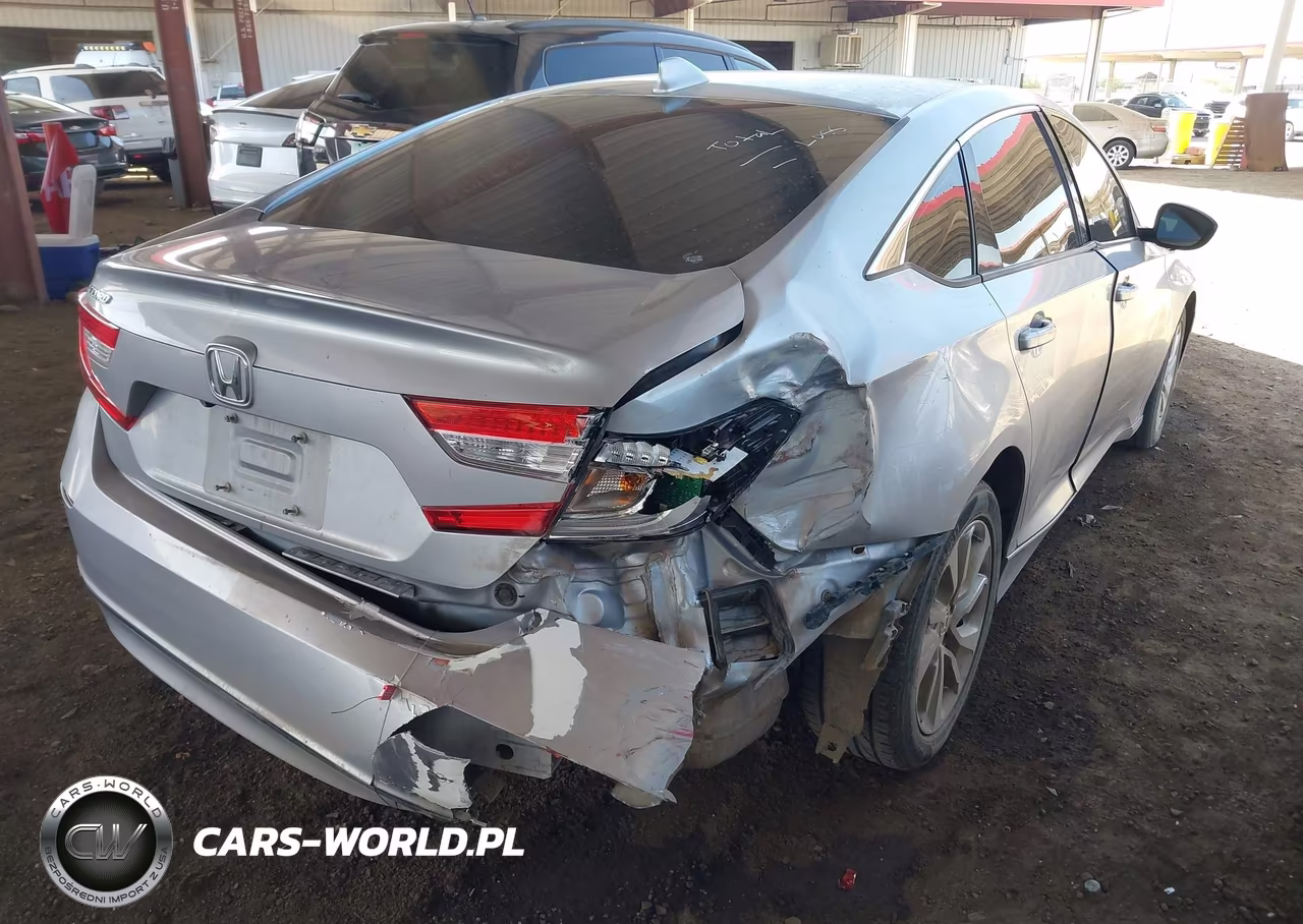 2019 Honda Accord Lx VIN:1HGCV1F17KA148391 - 4
