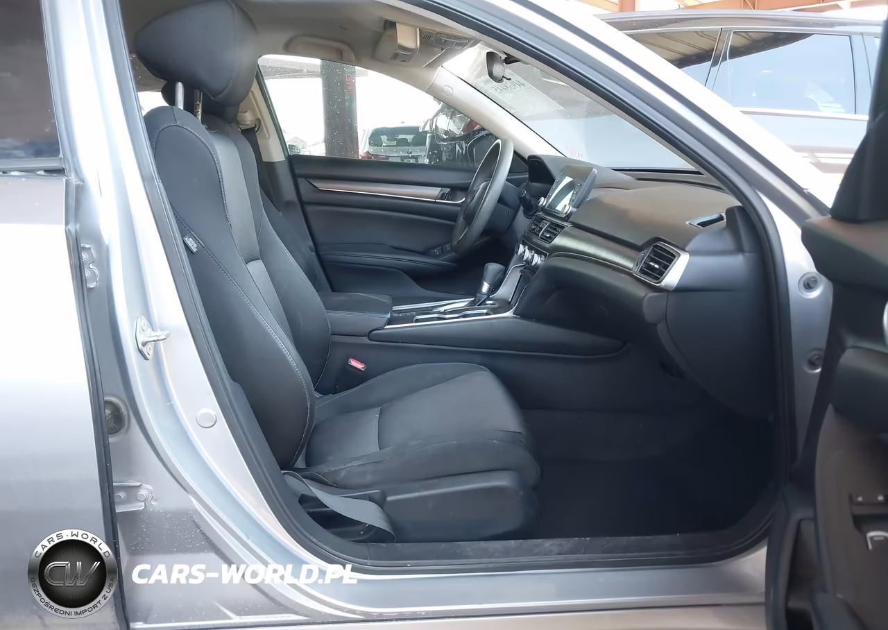 2019 Honda Accord Lx VIN:1HGCV1F17KA148391 - 5