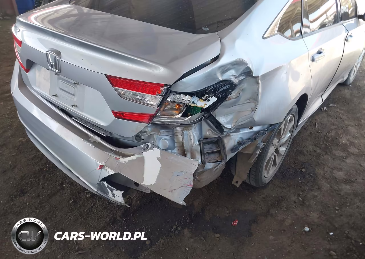 2019 Honda Accord Lx VIN:1HGCV1F17KA148391 - 6