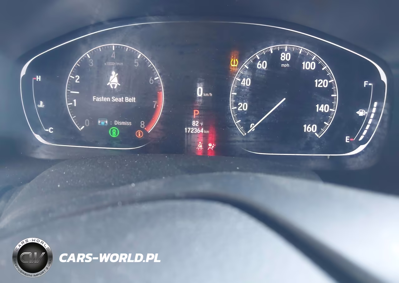 2019 Honda Accord Lx VIN:1HGCV1F17KA148391 - 7
