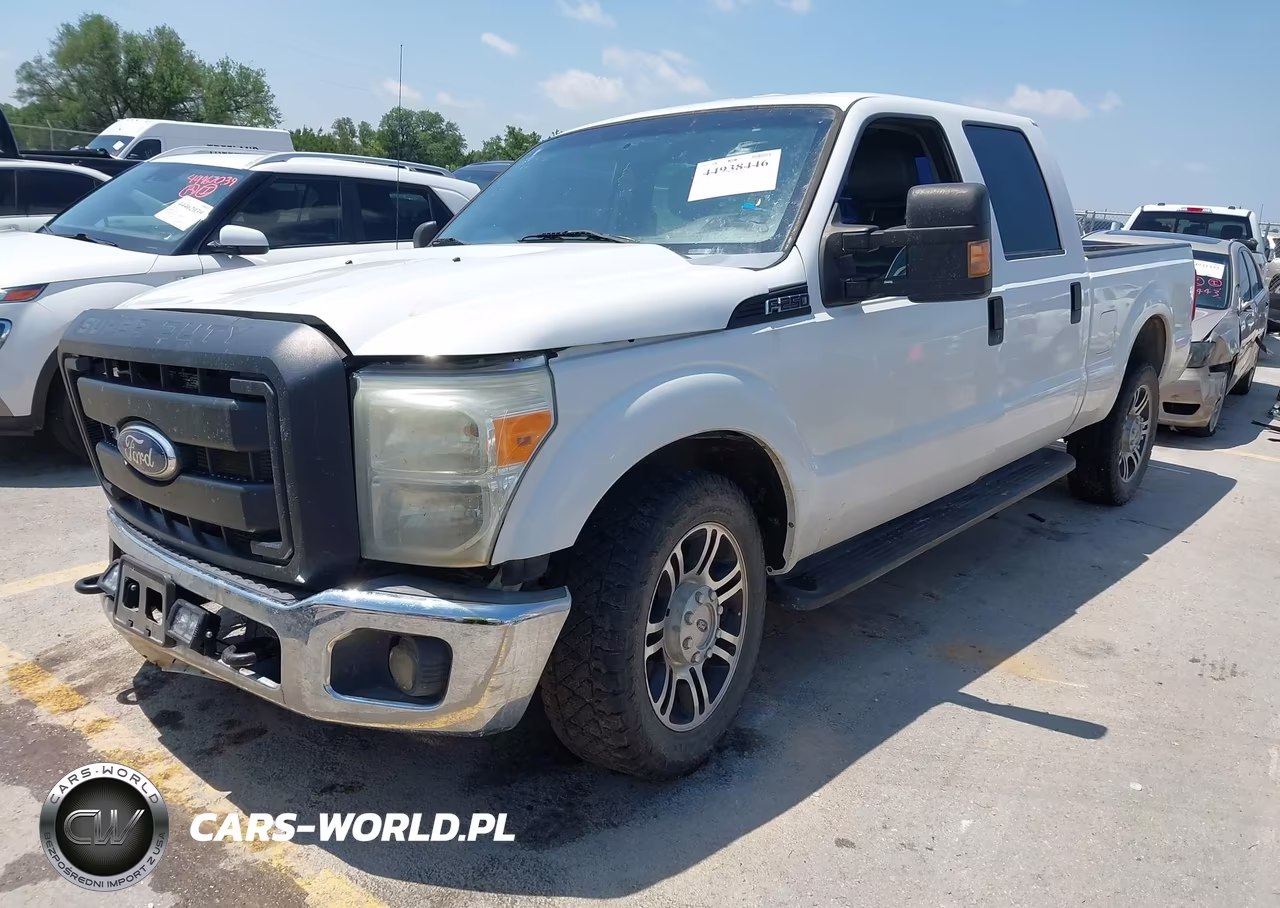 2011 Ford F-250 Xl VIN:1FT7W2A6XBEC68684 - 2