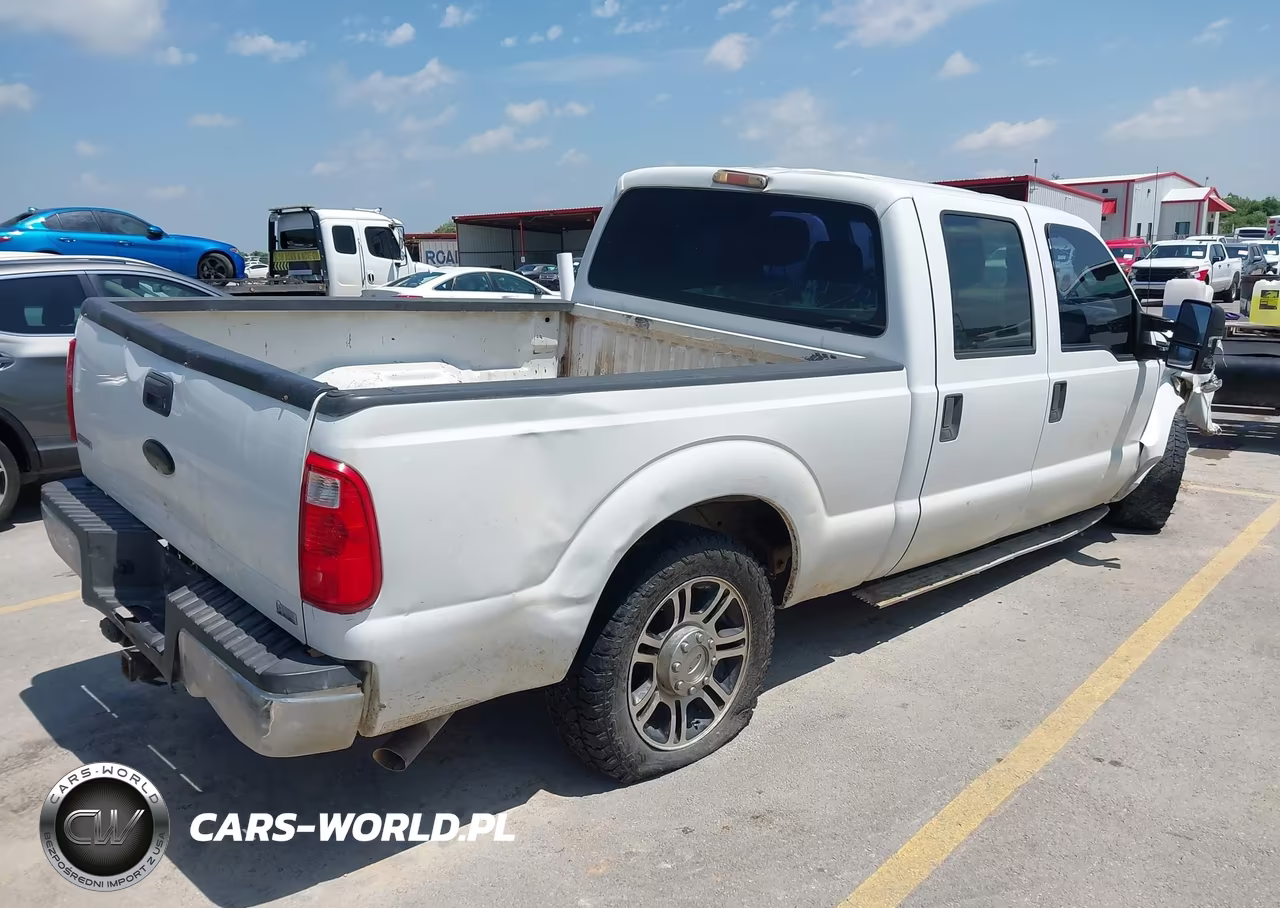2011 Ford F-250 Xl VIN:1FT7W2A6XBEC68684 - 4