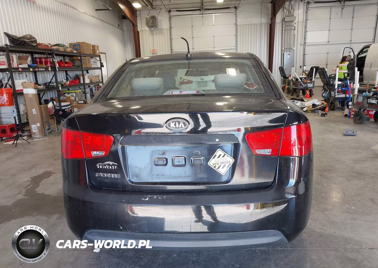 2012 Kia Forte Lx VIN:KNAFT4A23C5579756 - 16