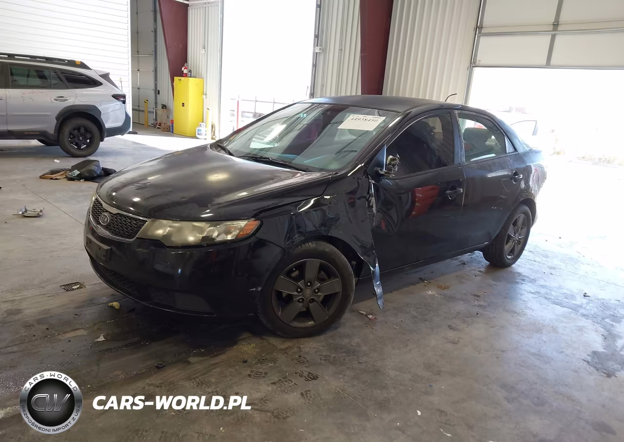 2012 Kia Forte Lx VIN:KNAFT4A23C5579756 - 2