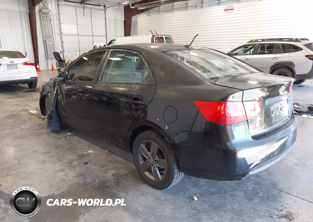 2012 Kia Forte Lx VIN:KNAFT4A23C5579756 - 3