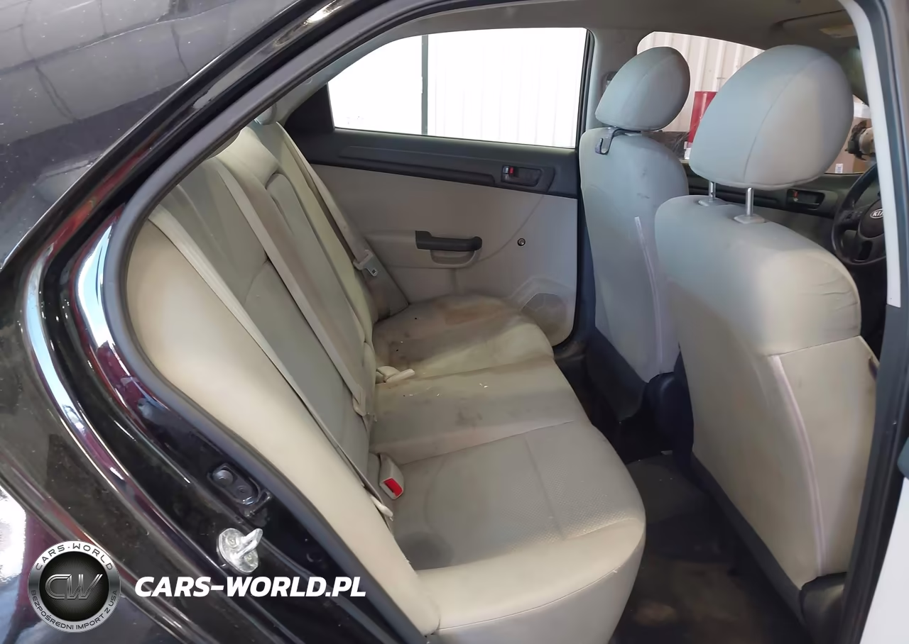 2012 Kia Forte Lx VIN:KNAFT4A23C5579756 - 8