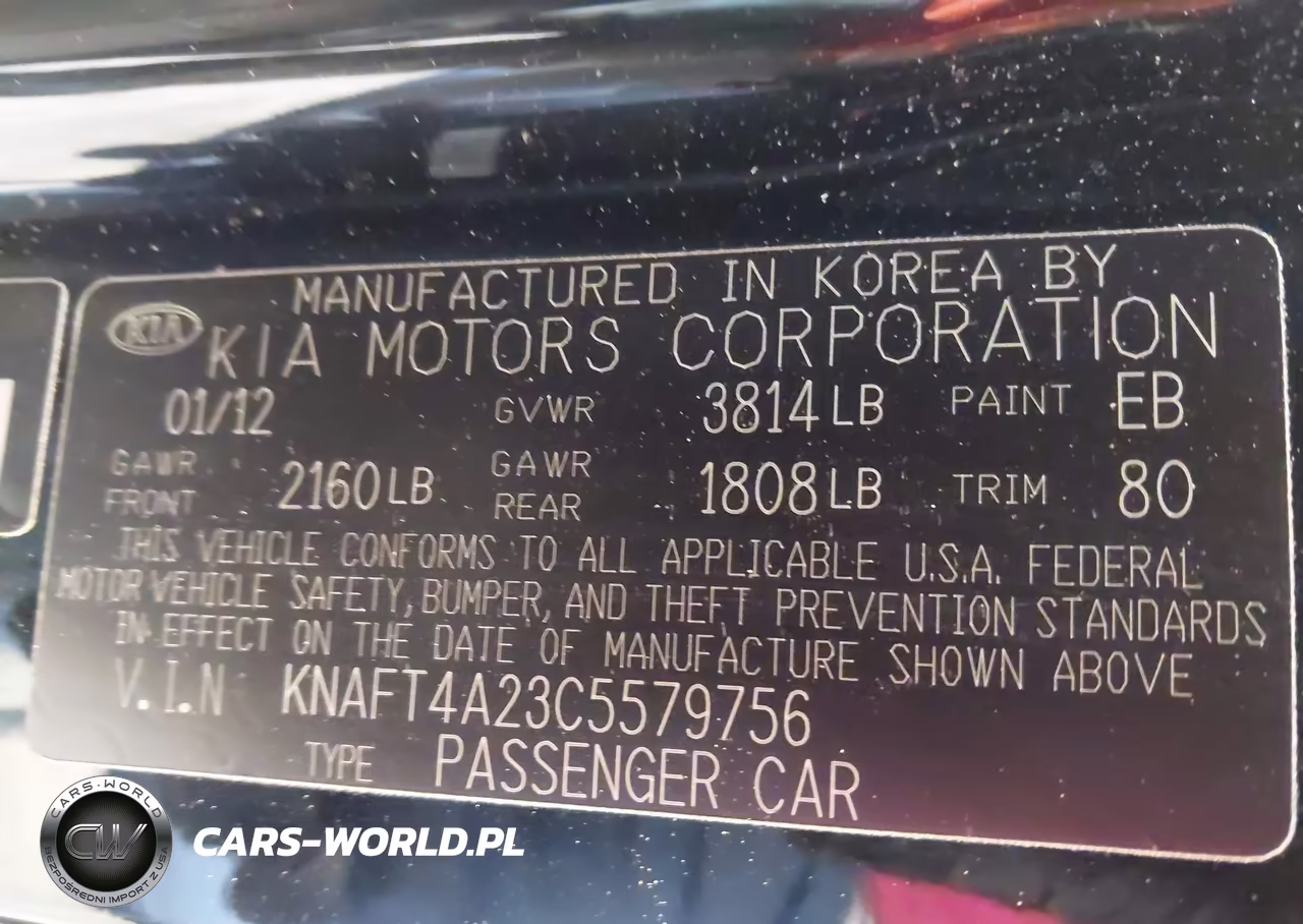 2012 Kia Forte Lx VIN:KNAFT4A23C5579756 - 9