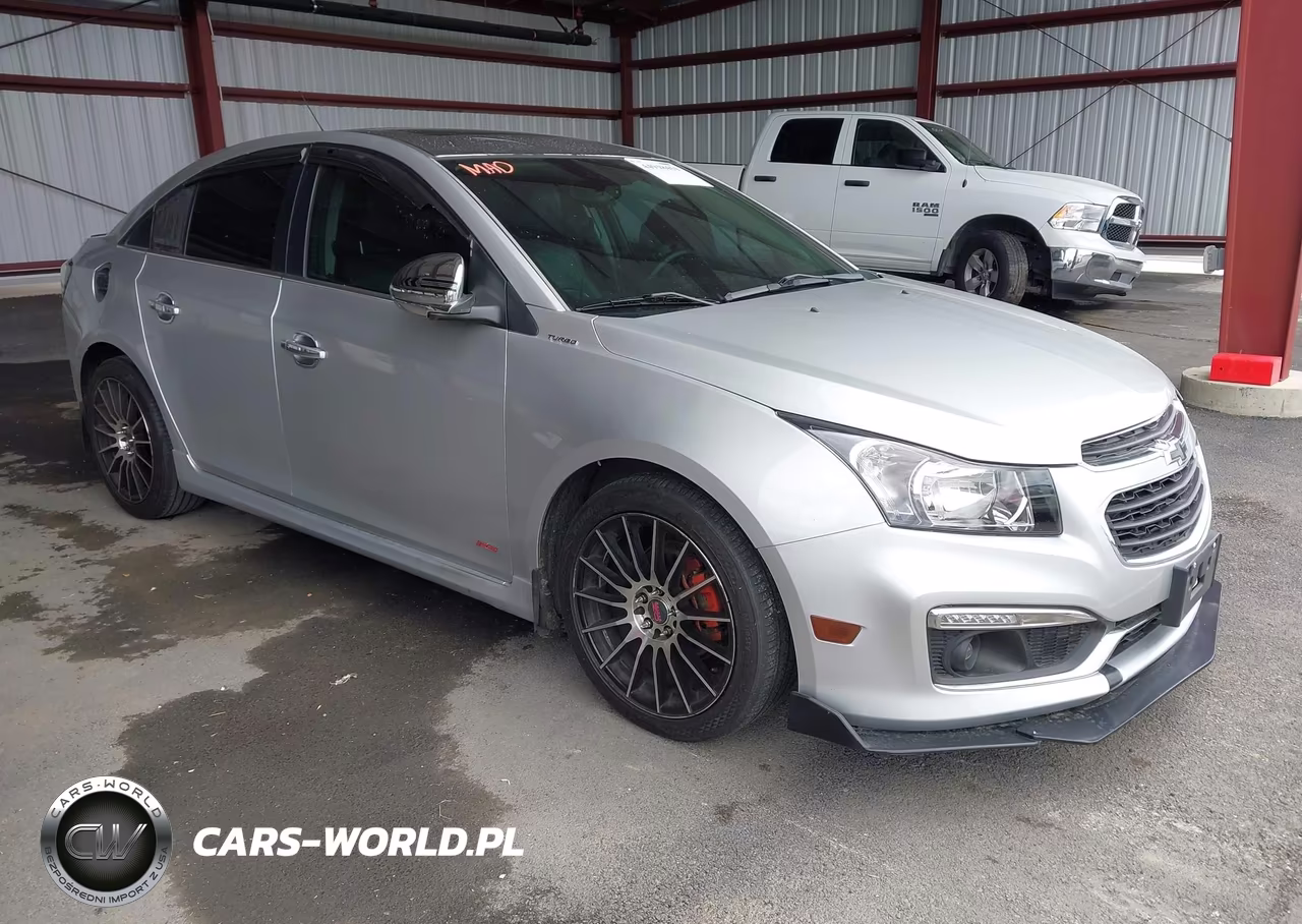 2015 Chevrolet Cruze Ltz