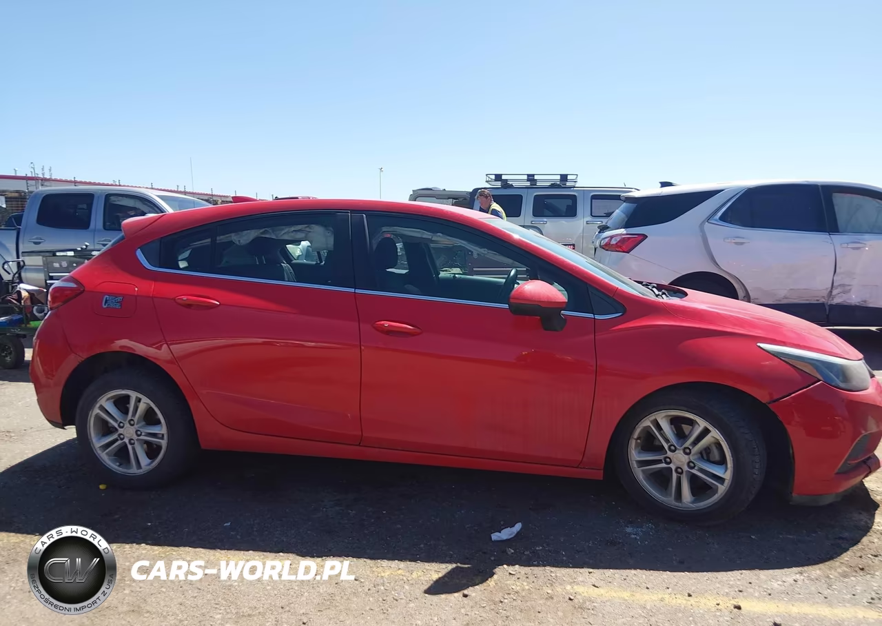 2018 Chevrolet Cruze Lt Auto VIN:3G1BE6SM1JS539596 - 13