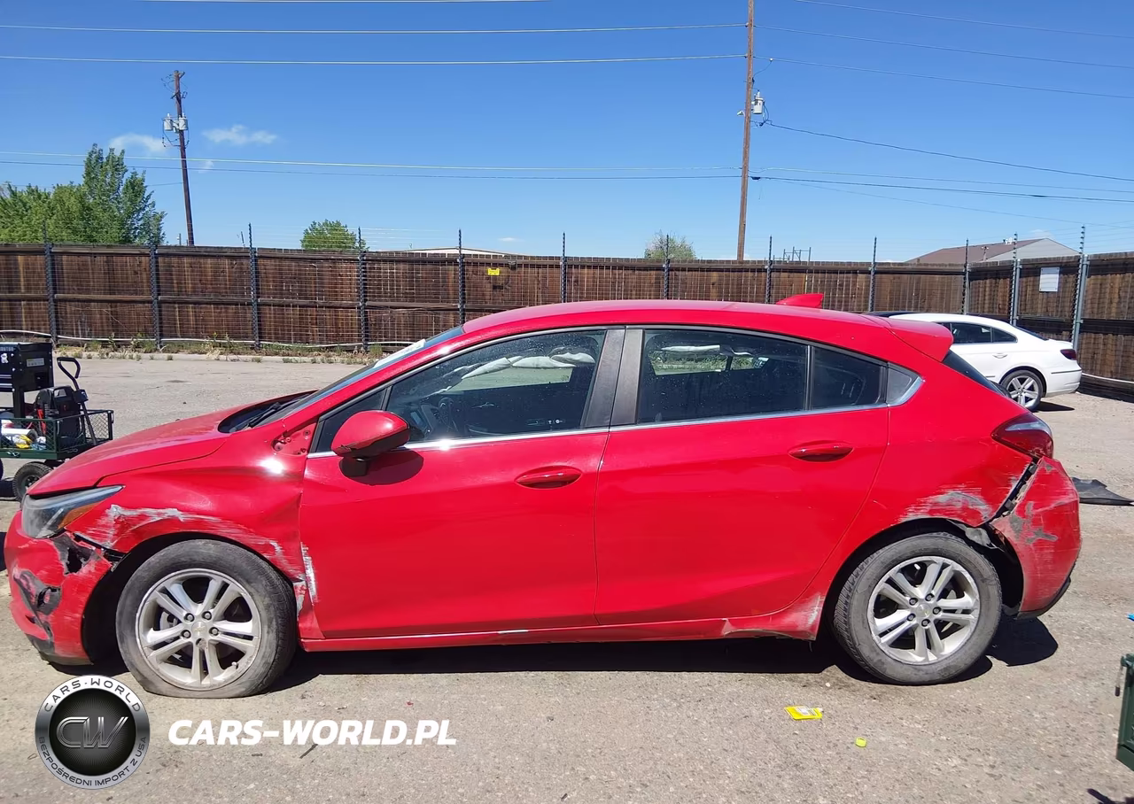 2018 Chevrolet Cruze Lt Auto VIN:3G1BE6SM1JS539596 - 14