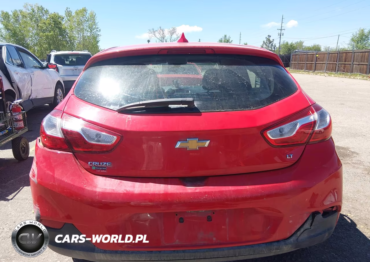 2018 Chevrolet Cruze Lt Auto VIN:3G1BE6SM1JS539596 - 16