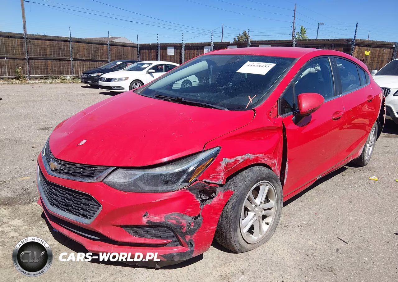 2018 Chevrolet Cruze Lt Auto VIN:3G1BE6SM1JS539596 - 2