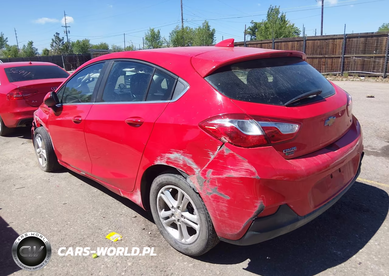 2018 Chevrolet Cruze Lt Auto VIN:3G1BE6SM1JS539596 - 3
