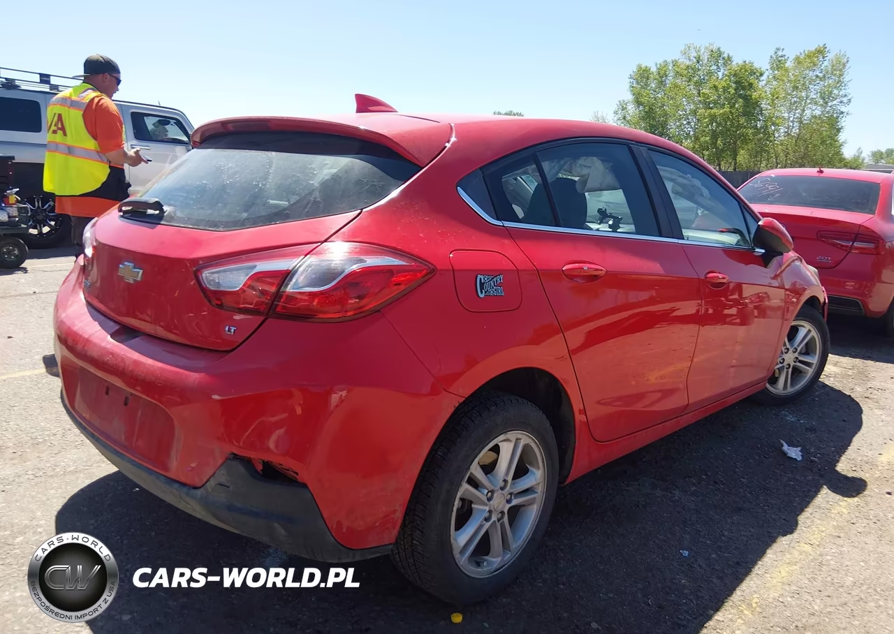 2018 Chevrolet Cruze Lt Auto VIN:3G1BE6SM1JS539596 - 4
