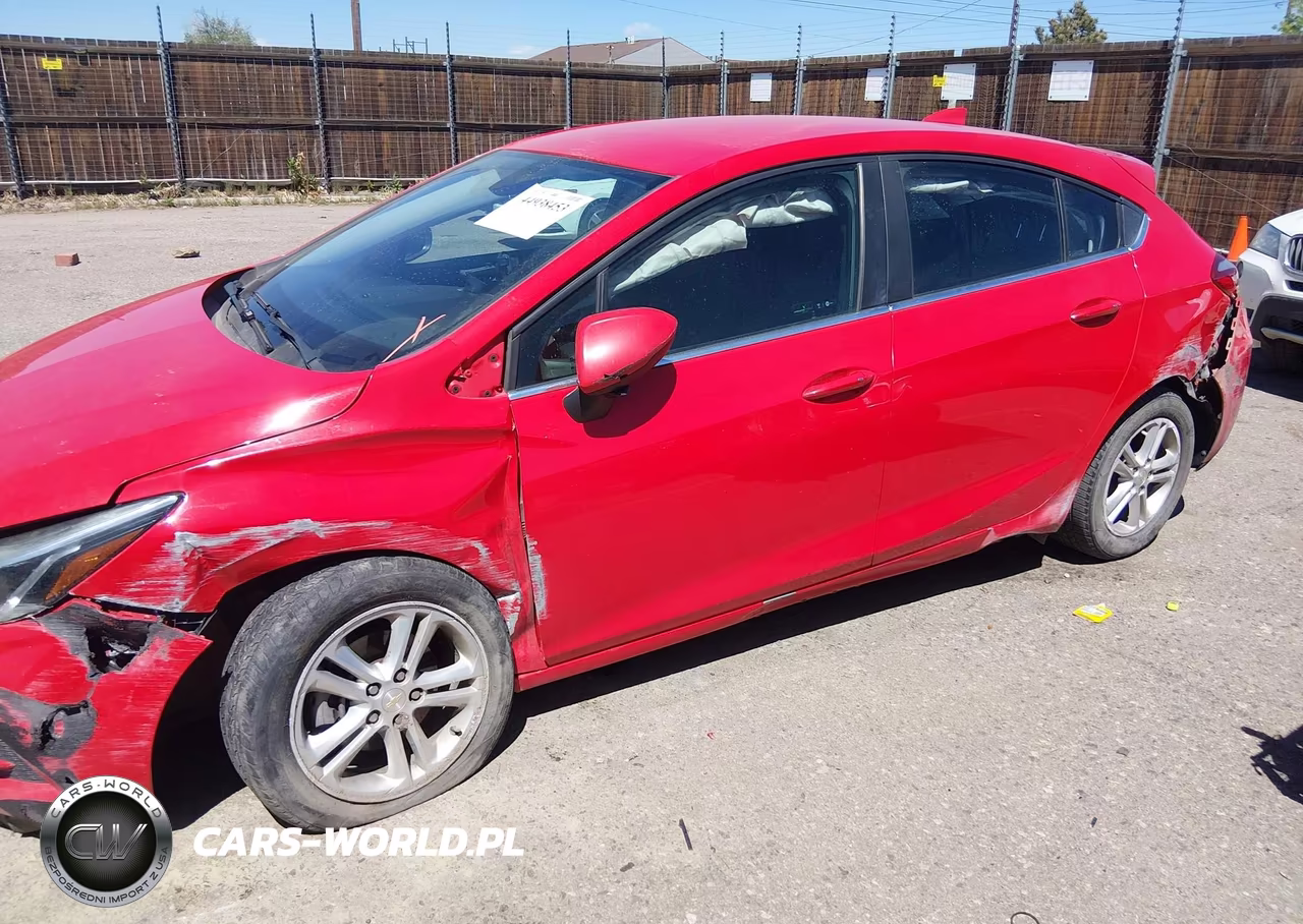 2018 Chevrolet Cruze Lt Auto VIN:3G1BE6SM1JS539596 - 6