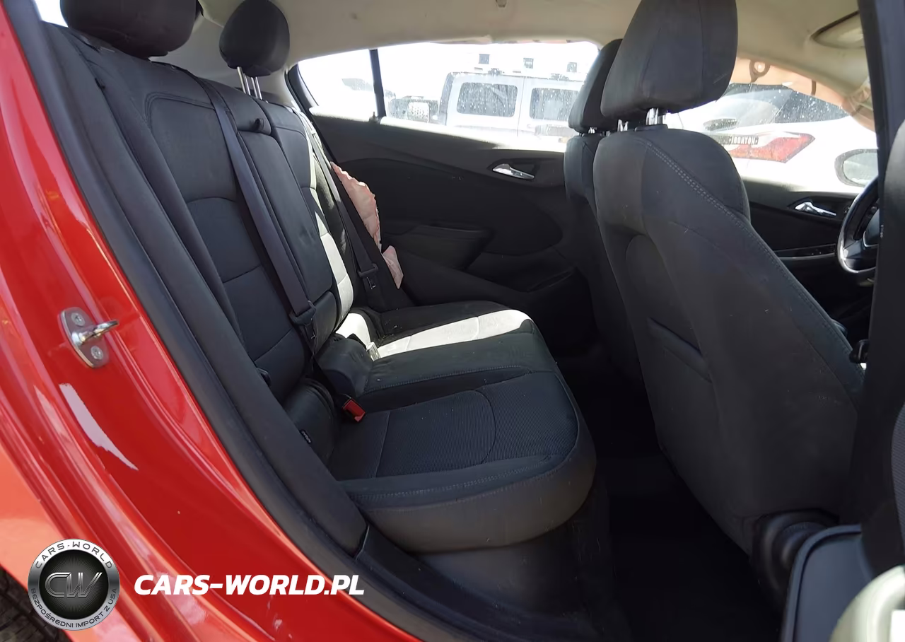 2018 Chevrolet Cruze Lt Auto VIN:3G1BE6SM1JS539596 - 8