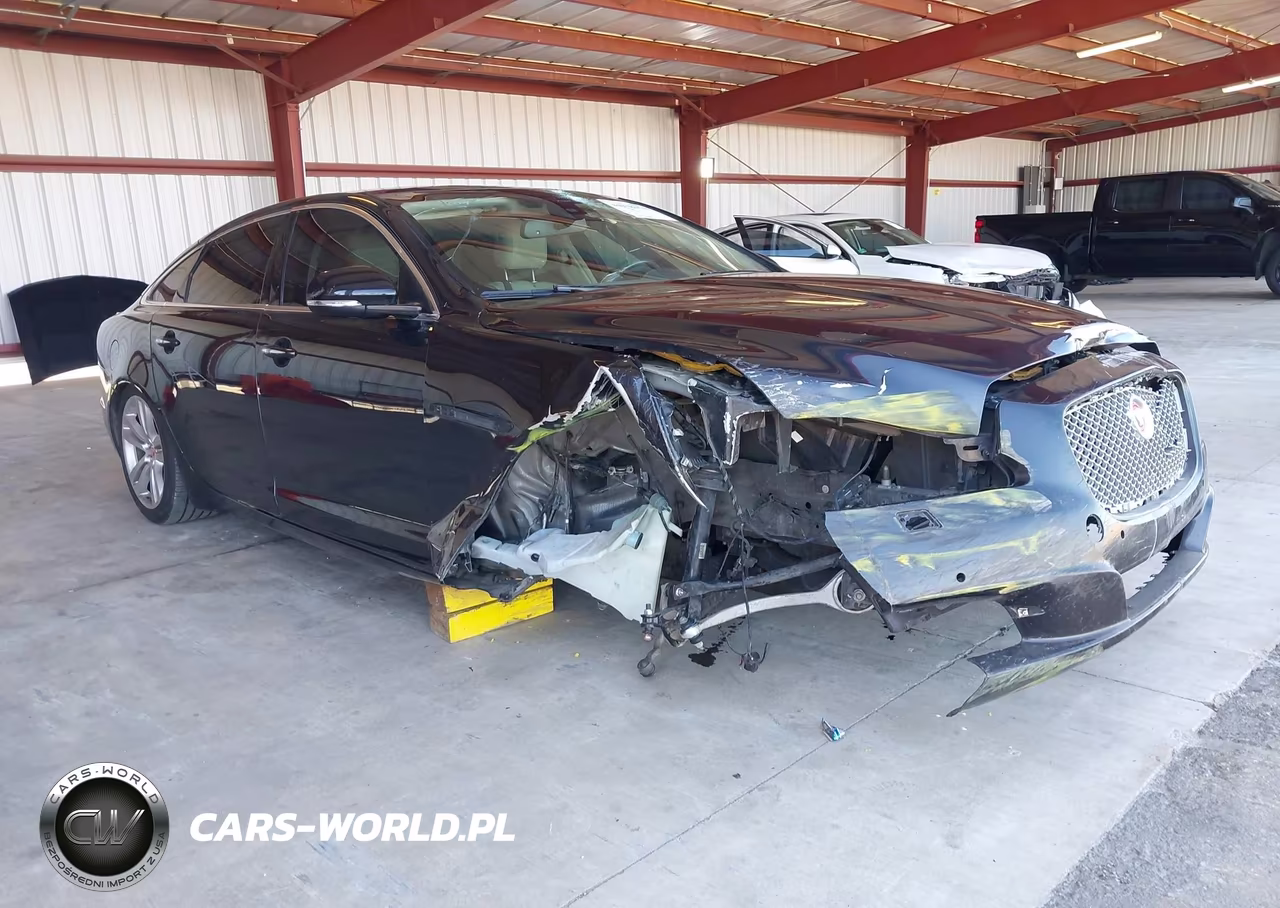2014 Jaguar Xj Xjl Portfolio – zdjęcie 1 z 17