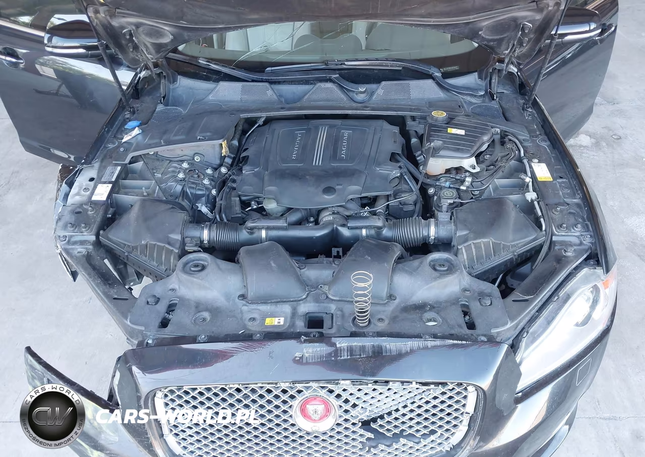 2014 Jaguar Xj Xjl Portfolio VIN:SAJWA2GZ4E8V63571 - 10