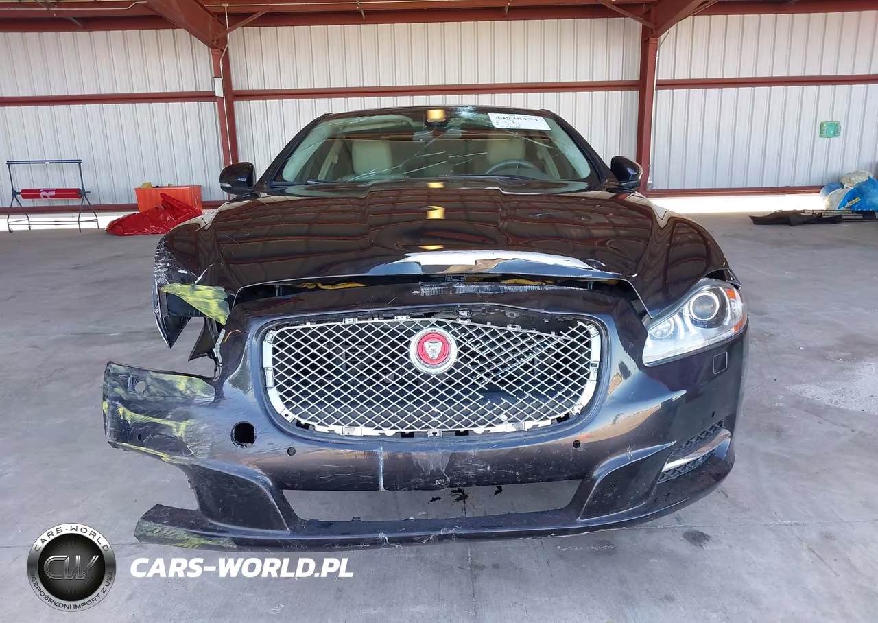 2014 Jaguar Xj Xjl Portfolio VIN:SAJWA2GZ4E8V63571 - 13