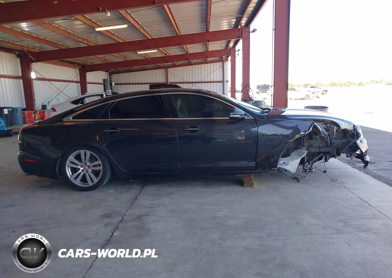 2014 Jaguar Xj Xjl Portfolio VIN:SAJWA2GZ4E8V63571 - 14