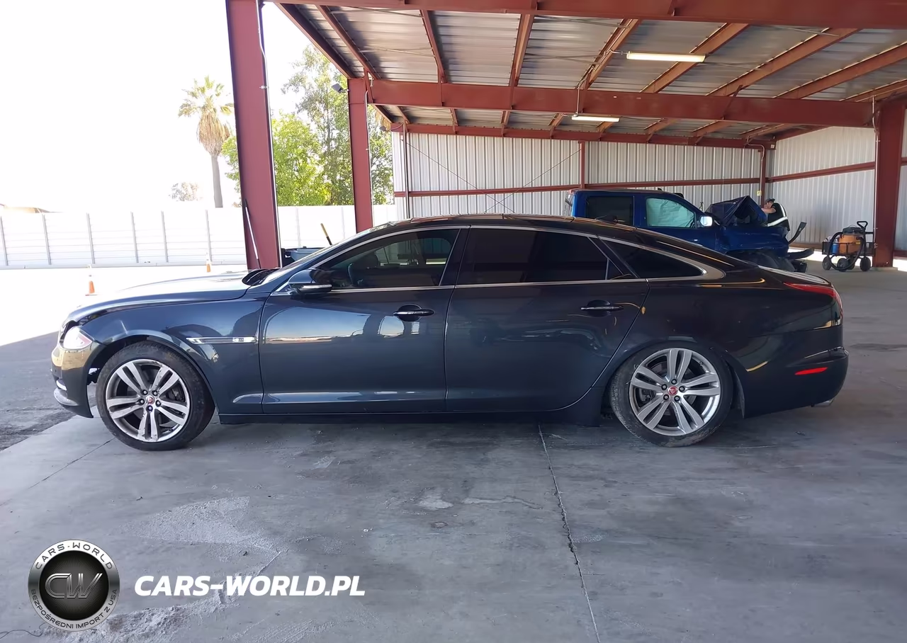 2014 Jaguar Xj Xjl Portfolio VIN:SAJWA2GZ4E8V63571 - 15