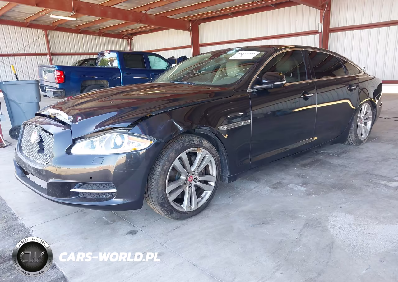 2014 Jaguar Xj Xjl Portfolio VIN:SAJWA2GZ4E8V63571 - 2