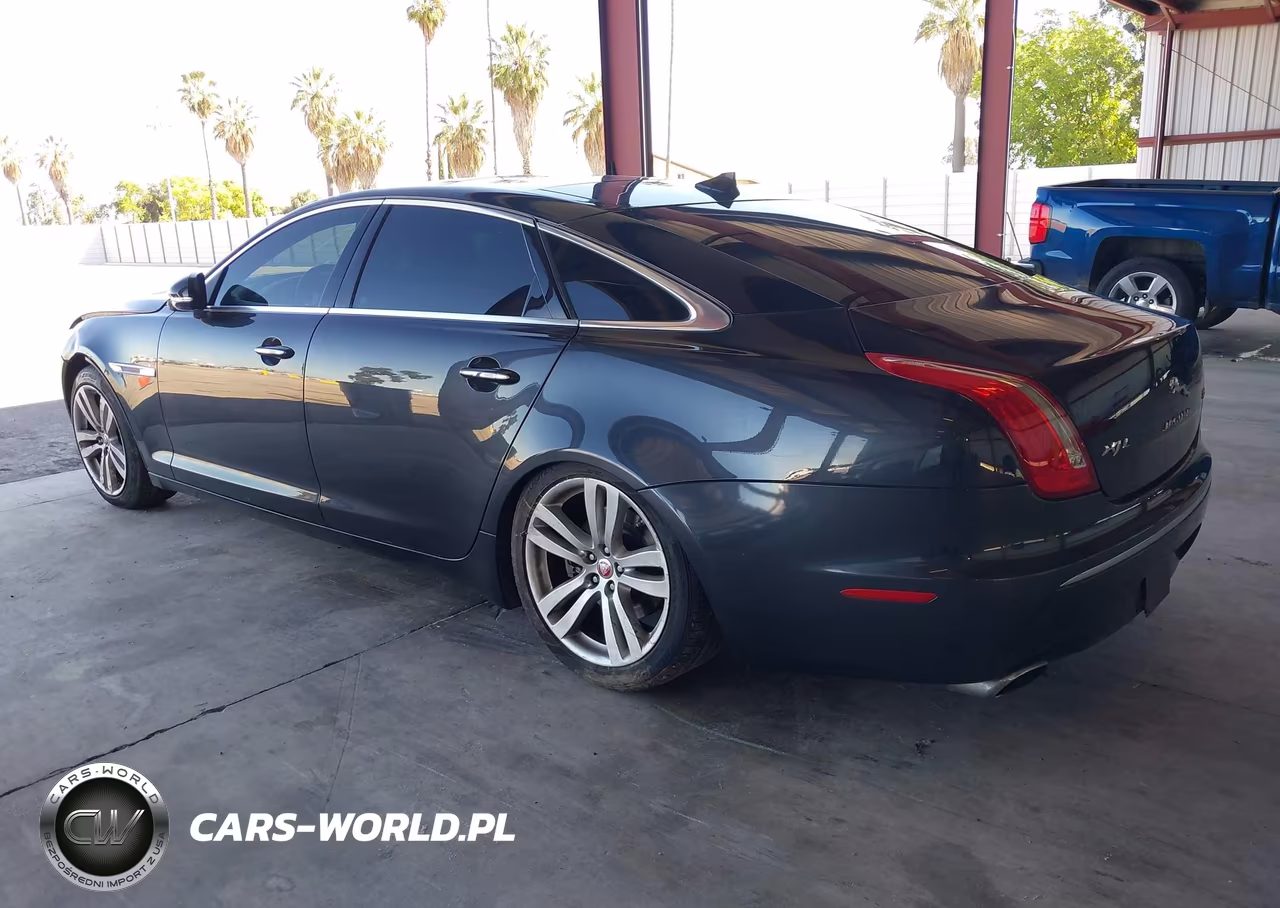 2014 Jaguar Xj Xjl Portfolio VIN:SAJWA2GZ4E8V63571 - 3