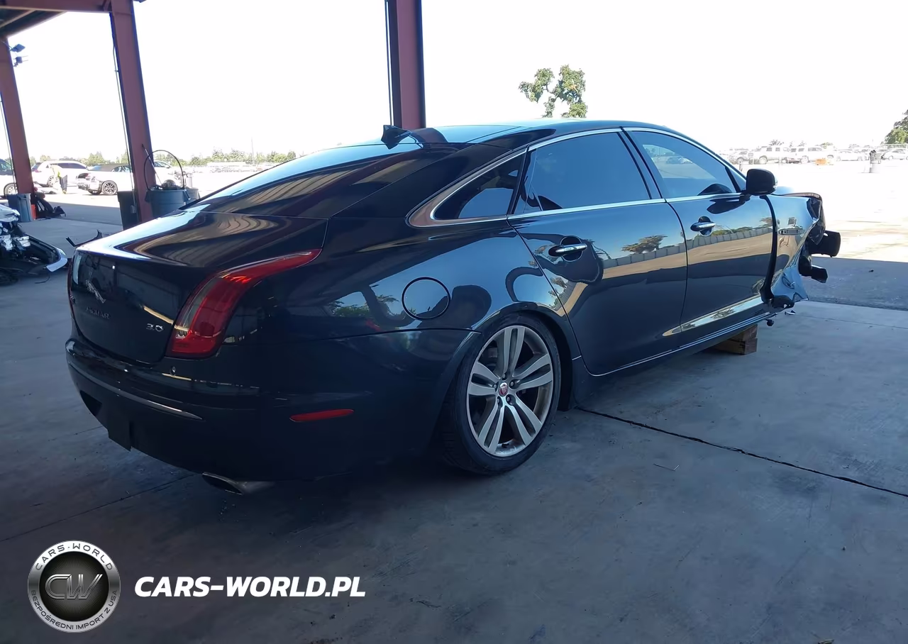 2014 Jaguar Xj Xjl Portfolio VIN:SAJWA2GZ4E8V63571 - 4