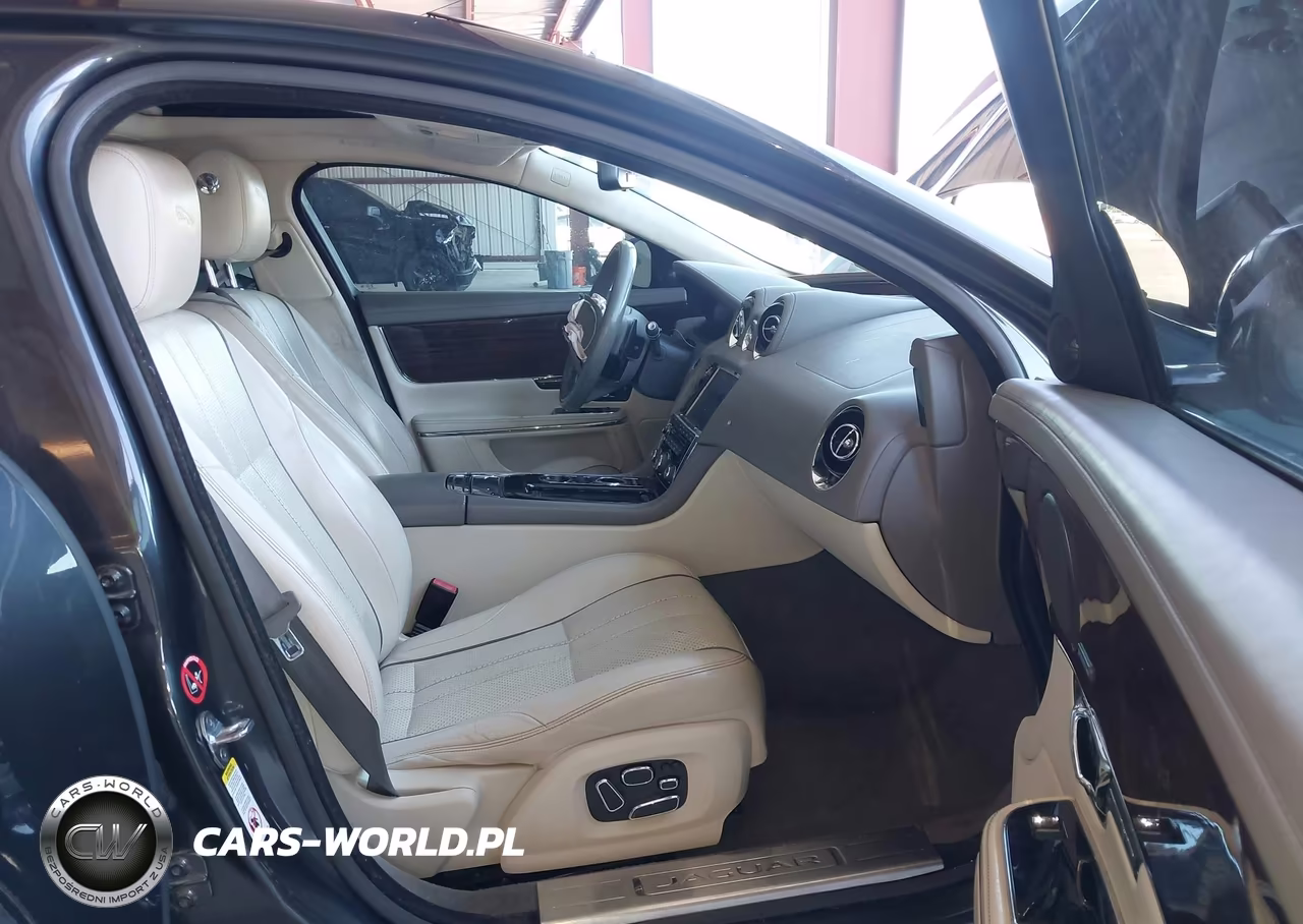 2014 Jaguar Xj Xjl Portfolio VIN:SAJWA2GZ4E8V63571 - 5