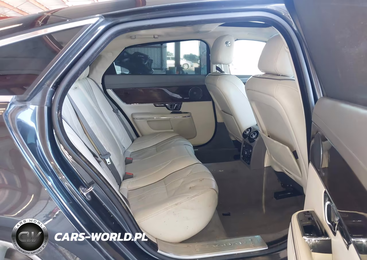2014 Jaguar Xj Xjl Portfolio VIN:SAJWA2GZ4E8V63571 - 8