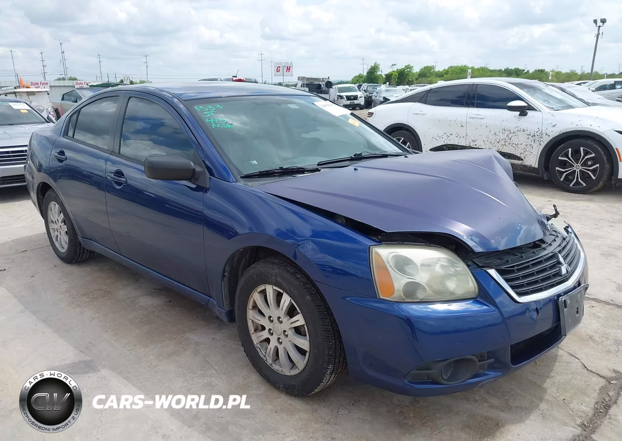2009 Mitsubishi Galant Es-Sport Edition
