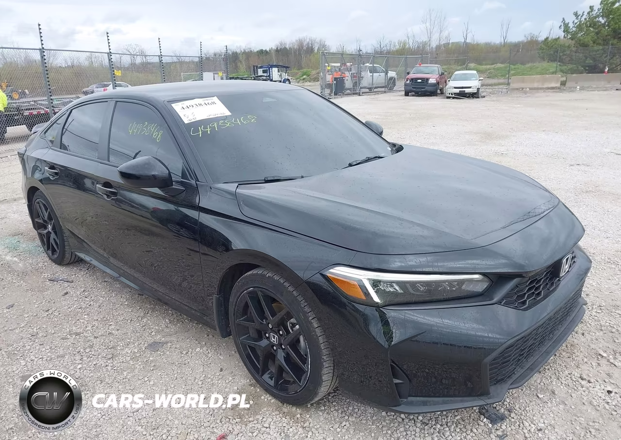 2025 Honda Civic Sport