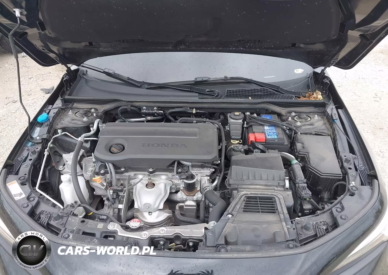 2025 Honda Civic Sport VIN:2HGFE2F52SH546079 - 10