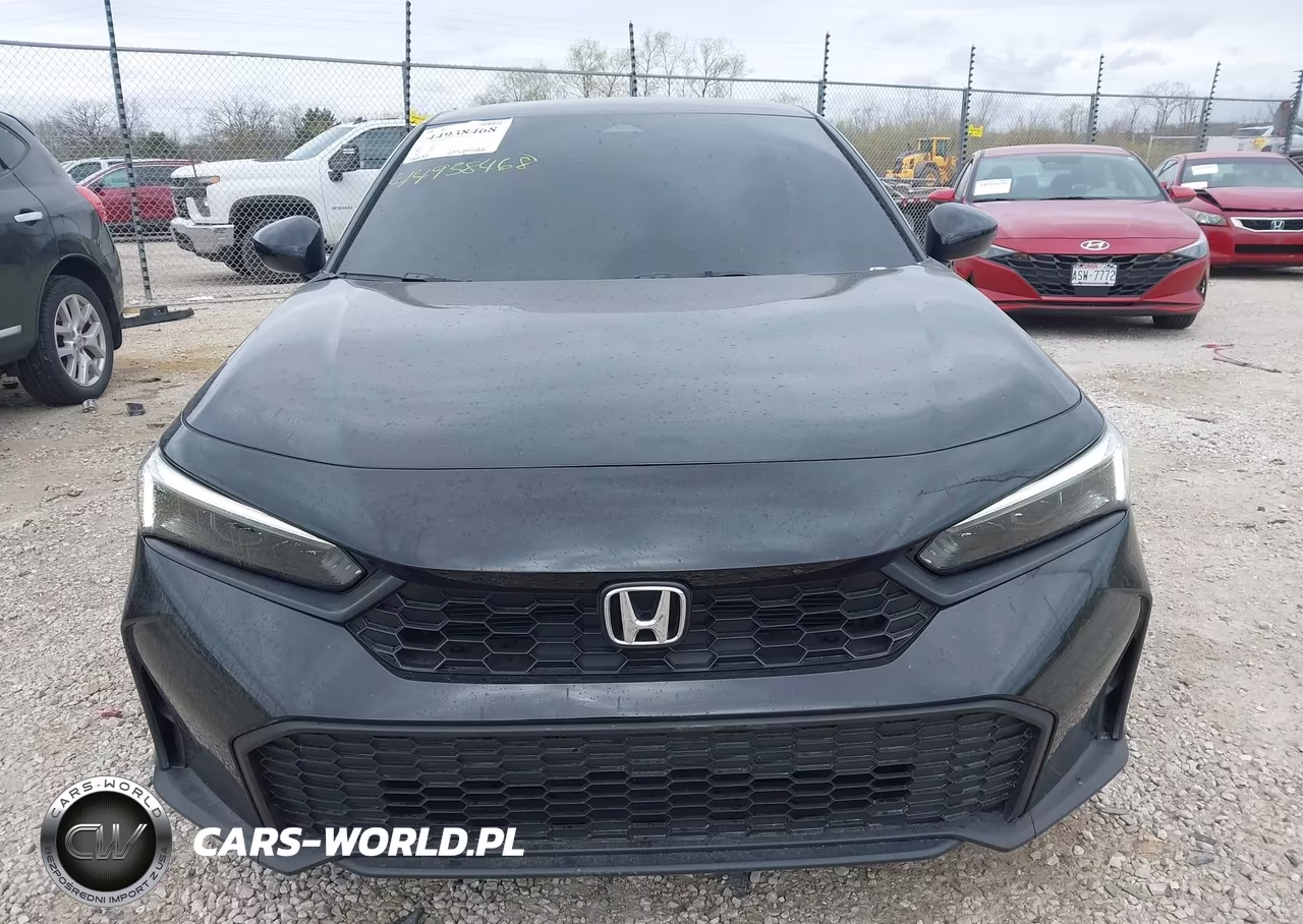 2025 Honda Civic Sport VIN:2HGFE2F52SH546079 - 12