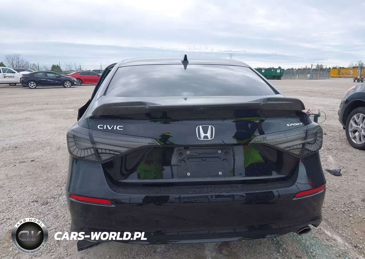 2025 Honda Civic Sport VIN:2HGFE2F52SH546079 - 16