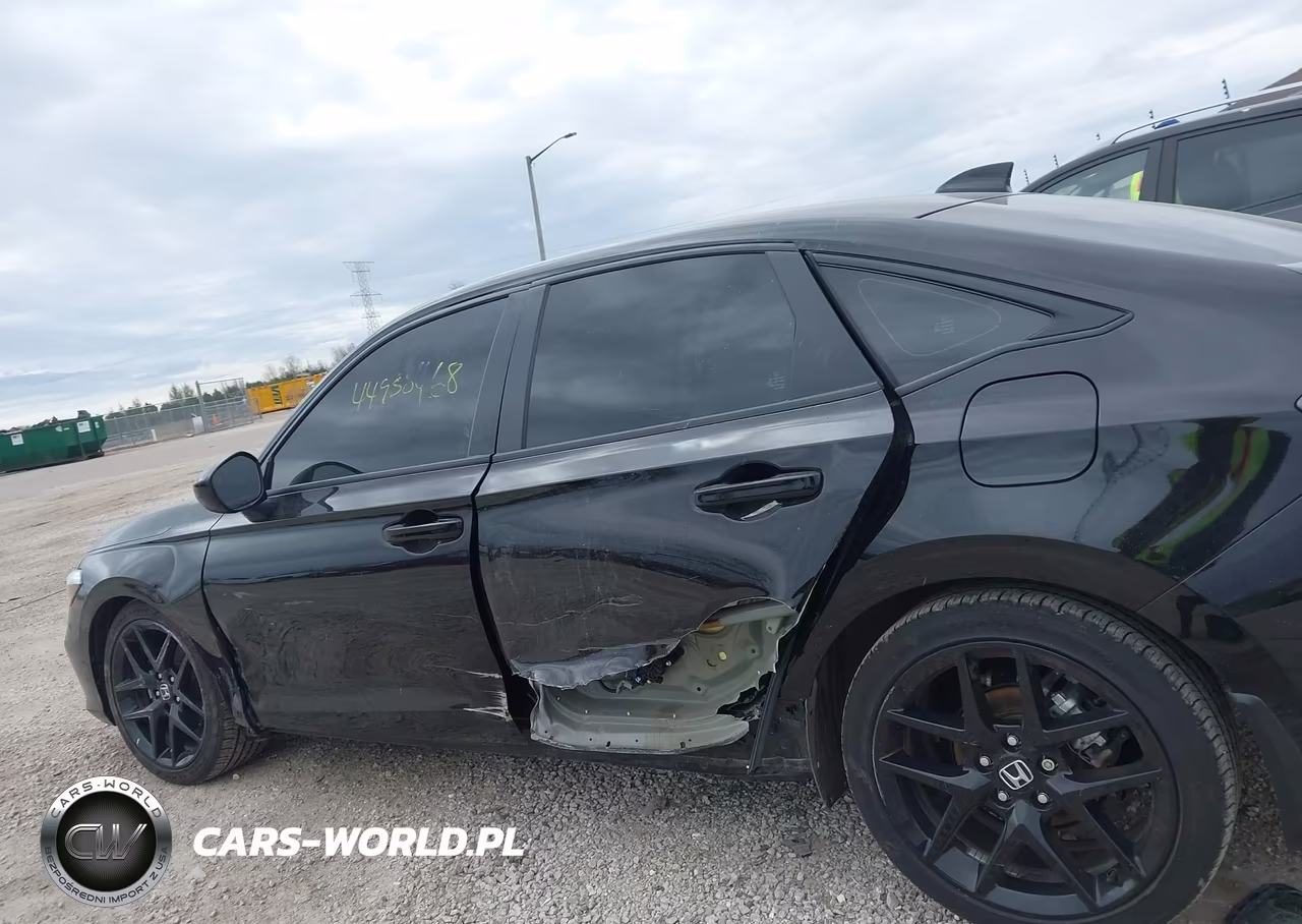 2025 Honda Civic Sport VIN:2HGFE2F52SH546079 - 17