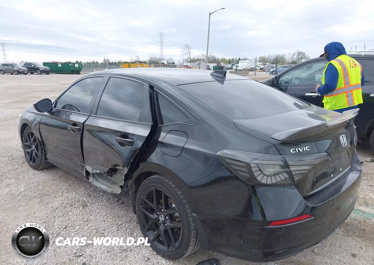 2025 Honda Civic Sport VIN:2HGFE2F52SH546079 - 3