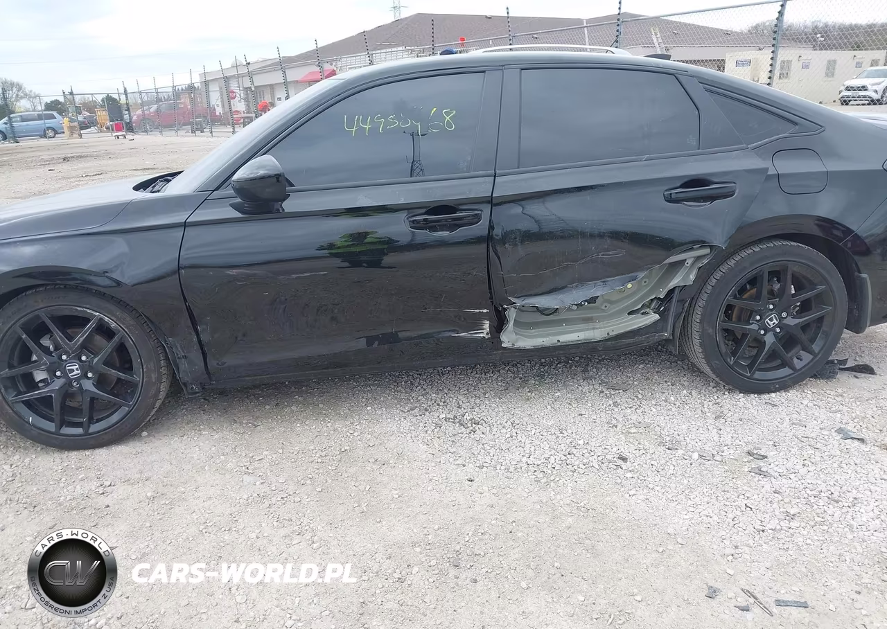 2025 Honda Civic Sport VIN:2HGFE2F52SH546079 - 6