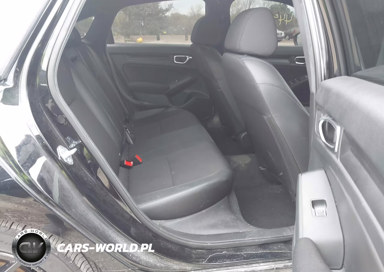 2025 Honda Civic Sport VIN:2HGFE2F52SH546079 - 8