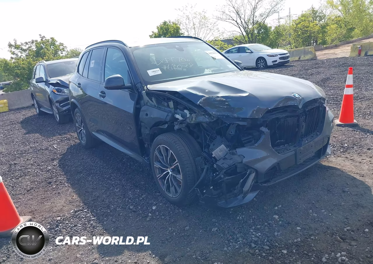 2022 BMW X5 xDrive40I – zdjęcie 1 z 16